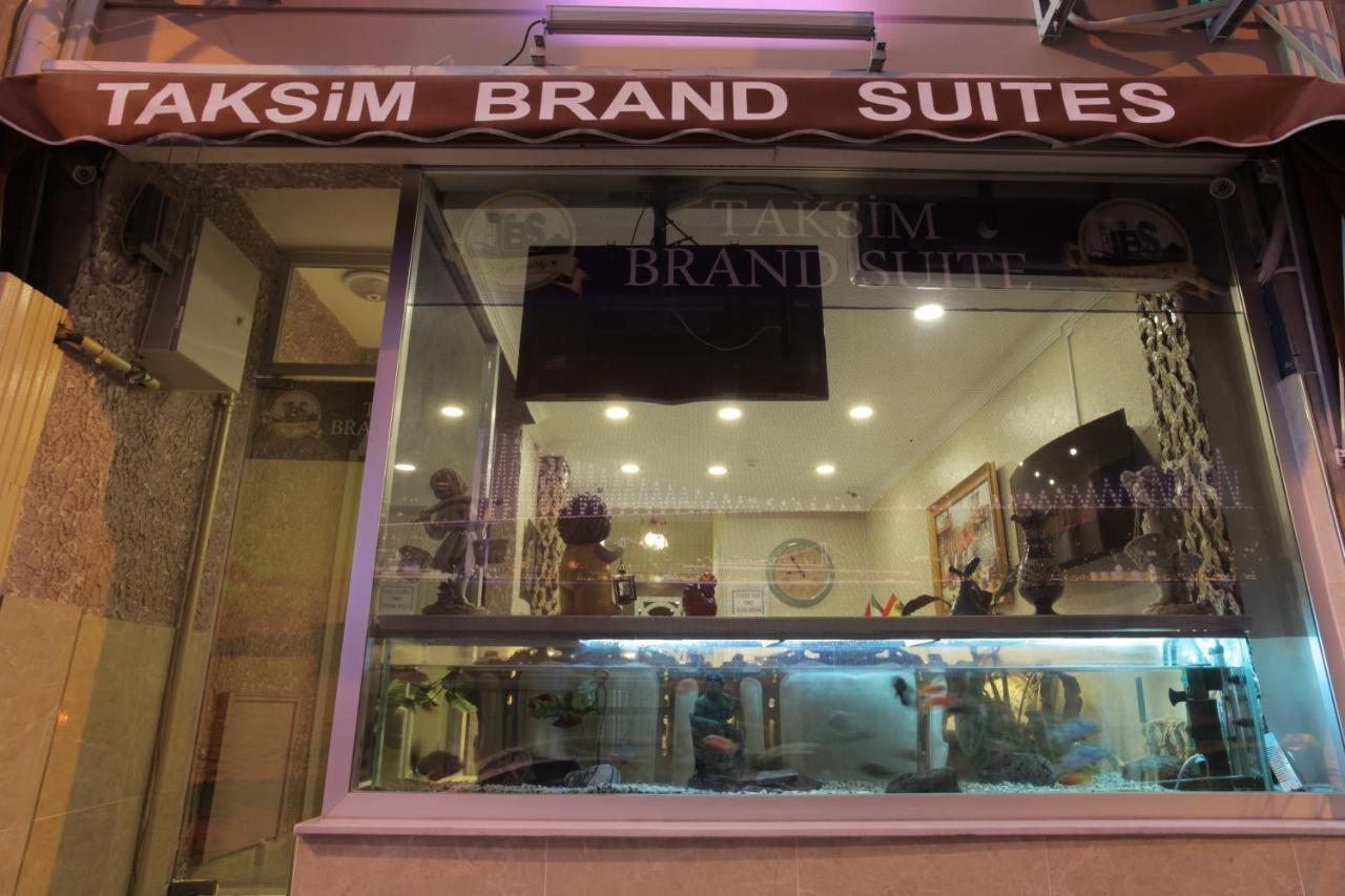 Taksim Brand * Istanboel