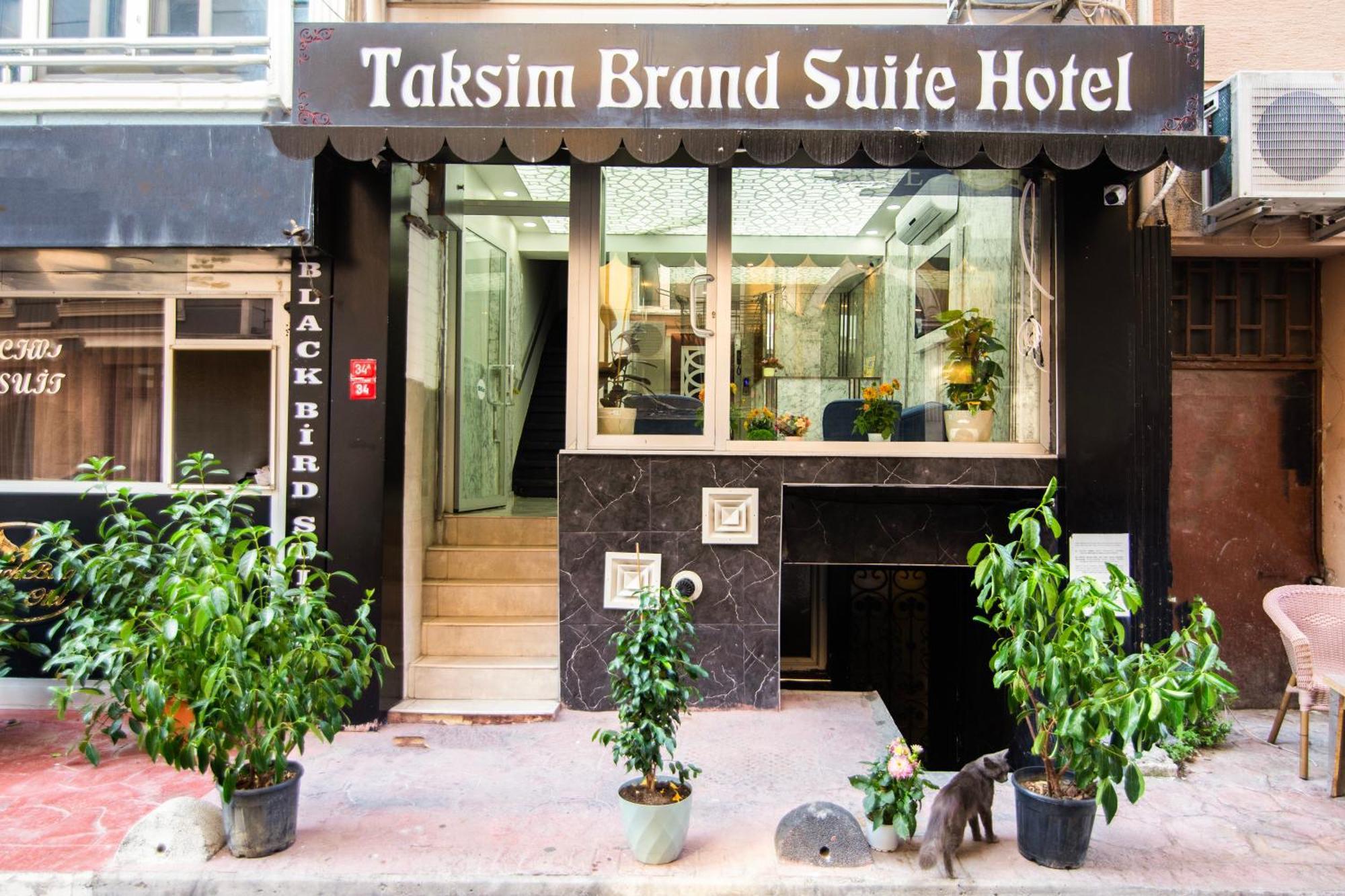 Aparthotel Taksim Brand